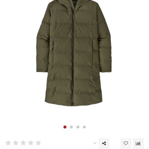 Patagonia xs Jackson glacier coat